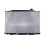 NISSENS 606769 Radiator w/Integrated Transmission Oil Cooler