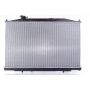 NISSENS 606769 Radiator w/Integrated Transmission Oil Cooler