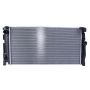 NISSENS 606812 Radiator