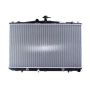 NISSENS 606822 Radiator with Oil Cooler