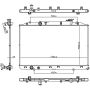 NISSENS 606823 Radiator