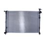 NISSENS 606824 Radiator