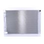 NISSENS 606837 Radiator w/Integrated Transmission Oil Cooler