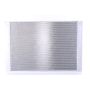 NISSENS 606837 Radiator w/Integrated Transmission Oil Cooler