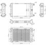 NISSENS 607112 Radiator