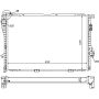 NISSENS 60752A Radiator