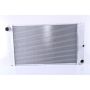 NISSENS 60762 Radiator