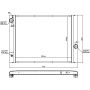 NISSENS 60763 Radiator