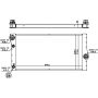 NISSENS 60769 Radiator