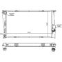 NISSENS 60785A Radiator