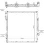 NISSENS 60787A Radiator