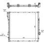 NISSENS 60788A Radiator