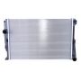 NISSENS 60809 Radiator