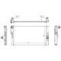 NISSENS 60814 Radiator