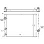NISSENS 60823 Radiator