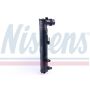 NISSENS 60836 Auxiliary Radiator