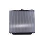 NISSENS 60852 Radiator w/Integrated Transmission Oil Cooler