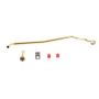 NISSENS 60852 Radiator w/Integrated Transmission Oil Cooler