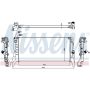 NISSENS 60861 Radiator