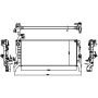 NISSENS 60865 Radiator