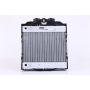 NISSENS 60873 Auxiliary Radiator