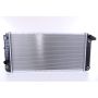 NISSENS 608841 Radiator w/Integrated Transmission Oil Cooler