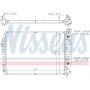 NISSENS 60922 Radiator