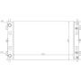 NISSENS 60981A Radiator