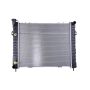 NISSENS 609891 Radiator w/Integrated Transmission Oil Cooler