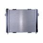 NISSENS 609901 Radiator w/Integrated Transmission Oil Cooler
