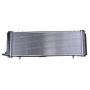NISSENS 61001 Radiator