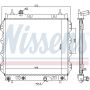 NISSENS 61002 Radiator