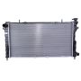 NISSENS 61004 Radiator