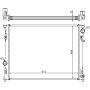 NISSENS 61014A Radiator