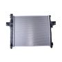 NISSENS 61023 Radiator