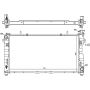 NISSENS 61025 Radiator