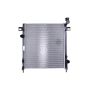 NISSENS 61035 Radiator
