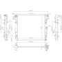 NISSENS 61037 Radiator
