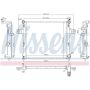 NISSENS 61038 Radiator