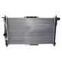 NISSENS 616551 Radiator w/Integrated Transmission Oil Cooler