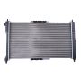 NISSENS 616551 Radiator w/Integrated Transmission Oil Cooler