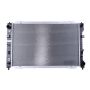 NISSENS 62004 Radiator w/Integrated Transmission Oil Cooler