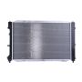 NISSENS 62004 Radiator w/Integrated Transmission Oil Cooler