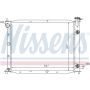 NISSENS 62016 Radiator