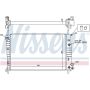 NISSENS 62050 Radiator