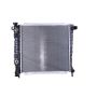 NISSENS 620671 Radiator w/Integrated Transmission Oil Cooler
