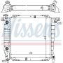 NISSENS 620671 Radiator w/Integrated Transmission Oil Cooler