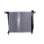 NISSENS 620671 Radiator w/Integrated Transmission Oil Cooler