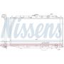 NISSENS 62276 Radiator