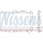 NISSENS 62282A Radiator